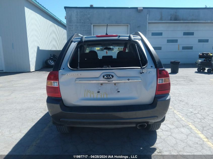 2007 Kia Sportage VIN: KNDJF722777406174 Lot: 11997717