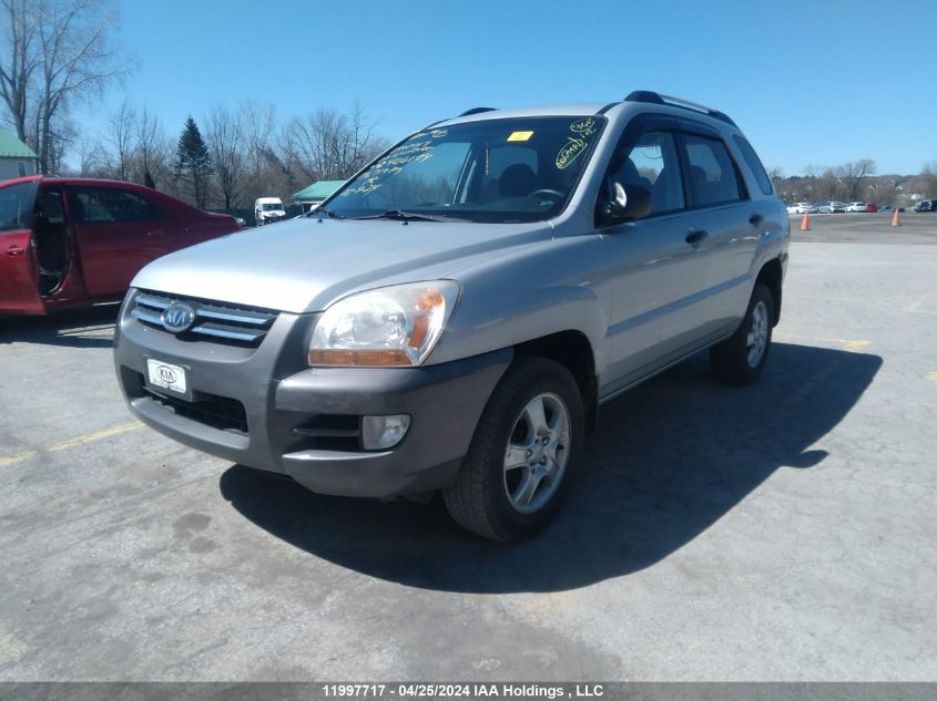 2007 Kia Sportage VIN: KNDJF722777406174 Lot: 11997717