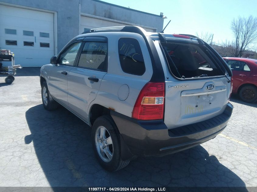 2007 Kia Sportage VIN: KNDJF722777406174 Lot: 11997717