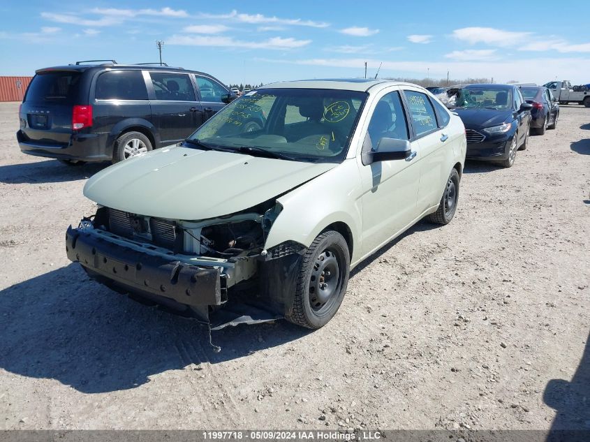 2010 Ford Focus VIN: 1FAHP3HN3AW158739 Lot: 11997718