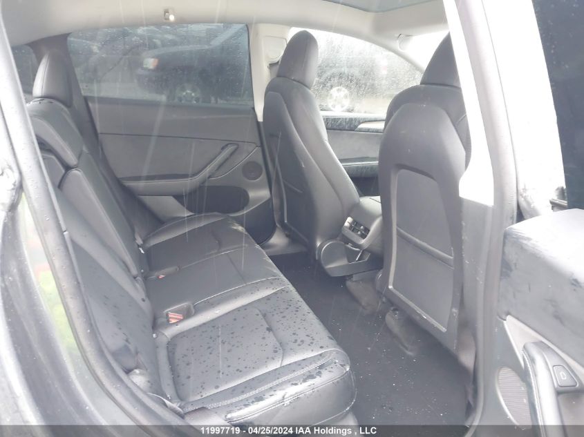 2022 Tesla Model Y VIN: 7SAYGDEE5NF518482 Lot: 11997719