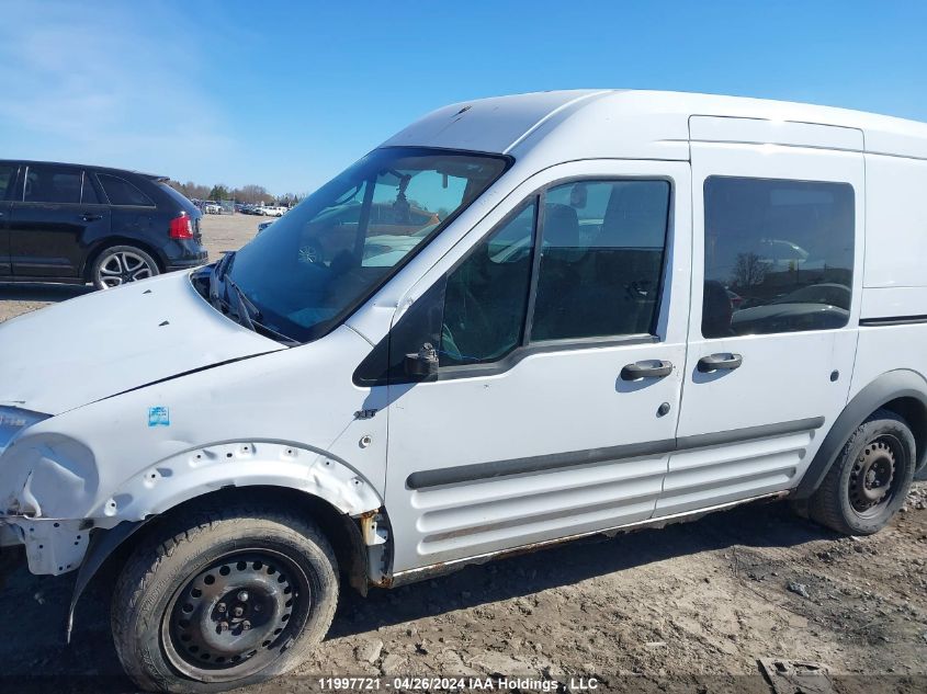 2012 Ford Transit Connect Xlt VIN: NM0LS6BN5CT091298 Lot: 11997721