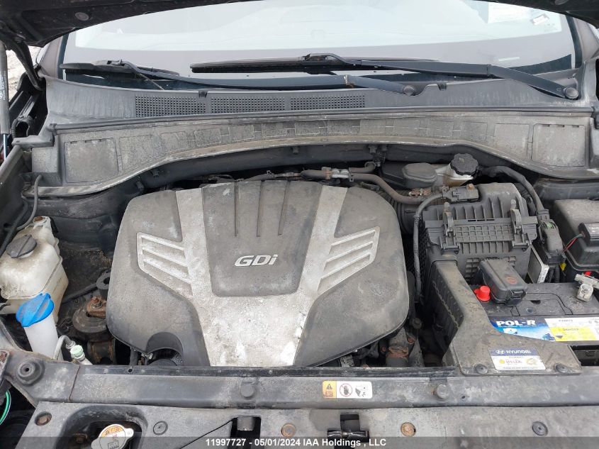 2014 Hyundai Santa Fe Xl Luxury VIN: KM8SNDHF4EU071644 Lot: 11997727