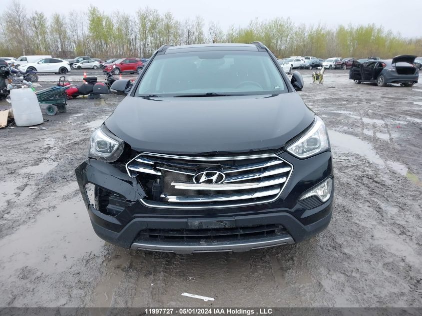 2014 Hyundai Santa Fe Xl Luxury VIN: KM8SNDHF4EU071644 Lot: 11997727