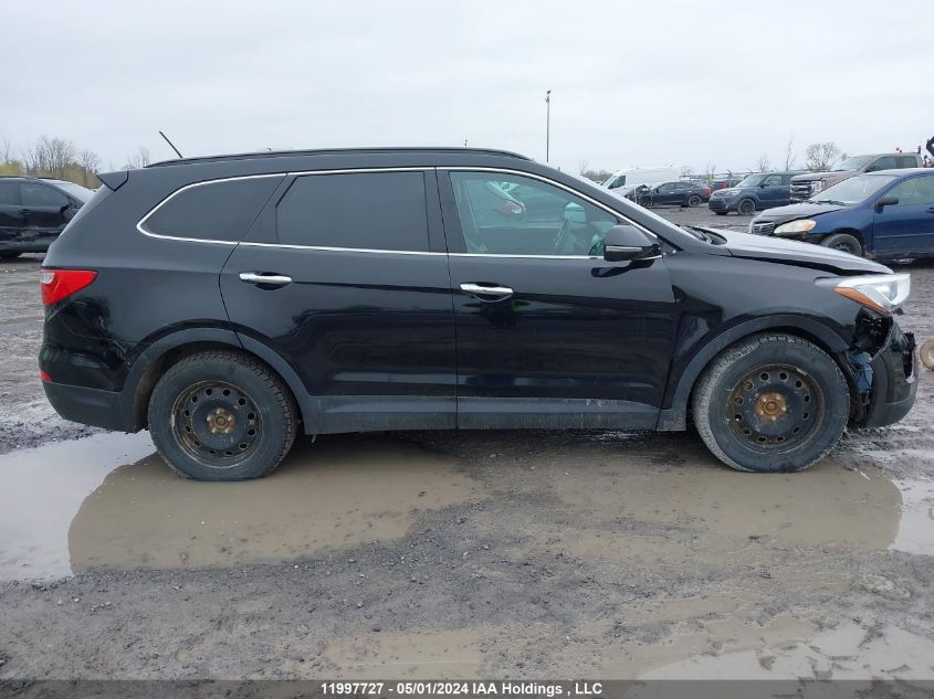 2014 Hyundai Santa Fe Xl Luxury VIN: KM8SNDHF4EU071644 Lot: 11997727