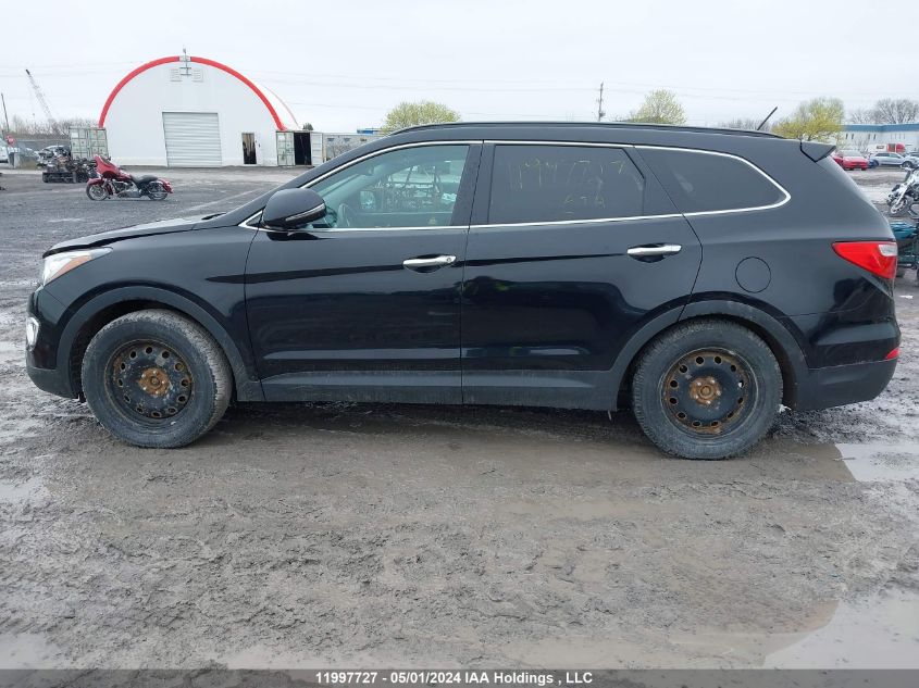 2014 Hyundai Santa Fe Xl Luxury VIN: KM8SNDHF4EU071644 Lot: 11997727
