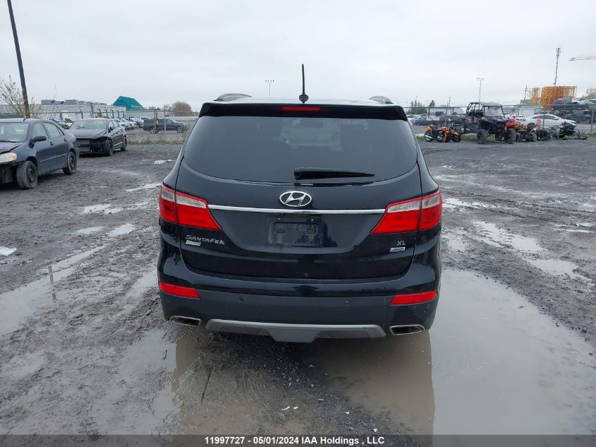 2014 Hyundai Santa Fe Xl Luxury VIN: KM8SNDHF4EU071644 Lot: 11997727