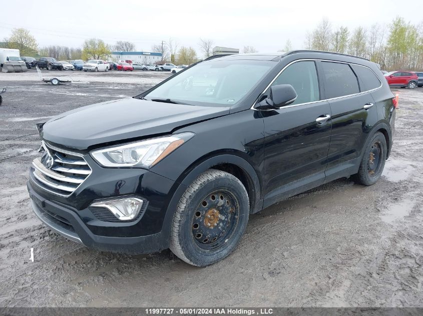 2014 Hyundai Santa Fe Xl Luxury VIN: KM8SNDHF4EU071644 Lot: 11997727