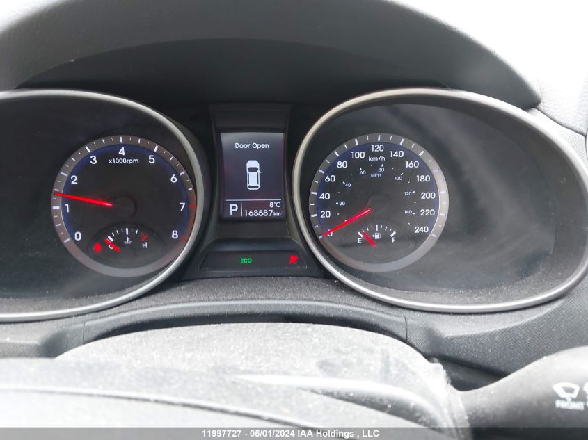 2014 Hyundai Santa Fe Xl Luxury VIN: KM8SNDHF4EU071644 Lot: 11997727