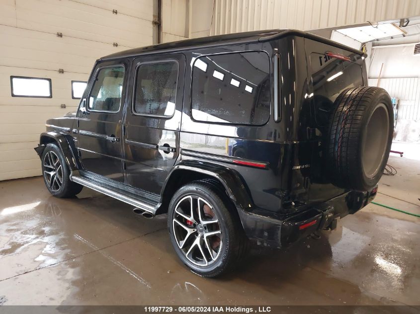 2019 Mercedes-Benz G-Class VIN: WDCYC7HJ2KX306766 Lot: 11997729