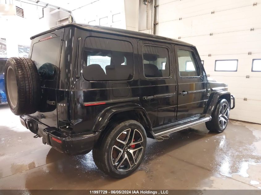 2019 Mercedes-Benz G-Class VIN: WDCYC7HJ2KX306766 Lot: 11997729