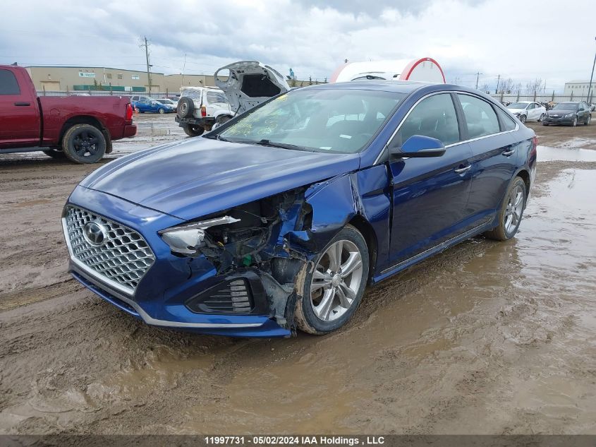 2019 Hyundai Sonata Limited/Sel/Sport VIN: 5NPE34AF1KH756546 Lot: 11997731