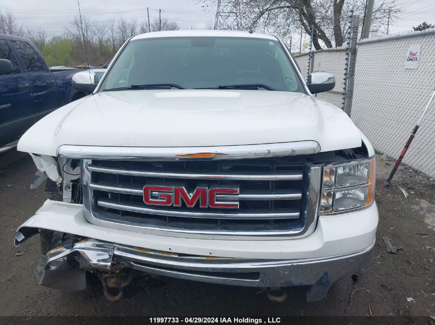 2012 GMC Sierra K1500 Sle VIN: 1GTR2VE75CZ220058 Lot: 11997733