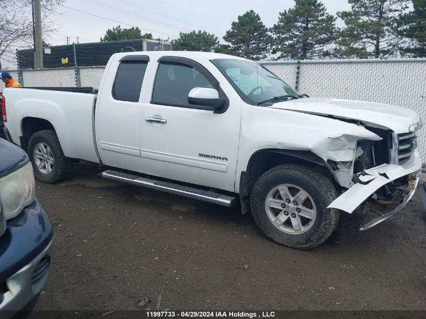 2012 GMC Sierra K1500 Sle VIN: 1GTR2VE75CZ220058 Lot: 11997733