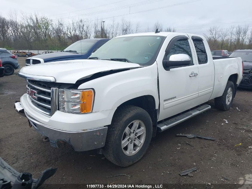 2012 GMC Sierra K1500 Sle VIN: 1GTR2VE75CZ220058 Lot: 11997733