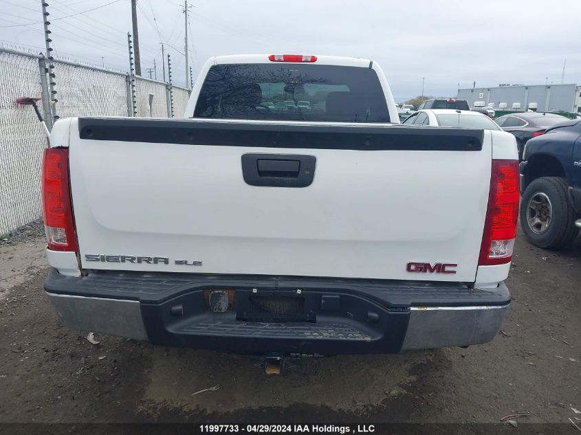 2012 GMC Sierra K1500 Sle VIN: 1GTR2VE75CZ220058 Lot: 11997733