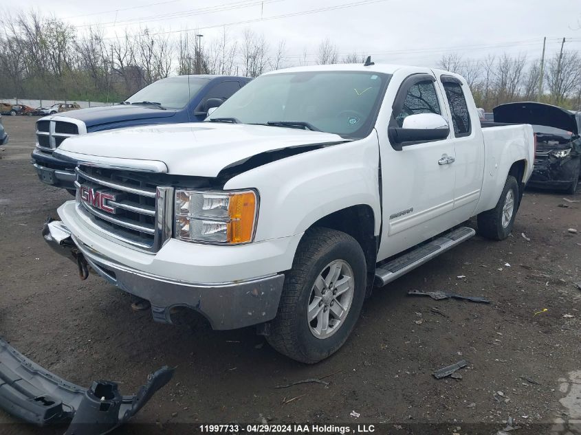 2012 GMC Sierra K1500 Sle VIN: 1GTR2VE75CZ220058 Lot: 11997733