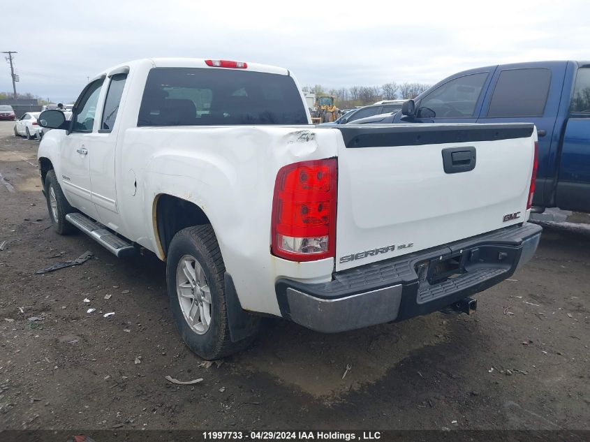 2012 GMC Sierra K1500 Sle VIN: 1GTR2VE75CZ220058 Lot: 11997733