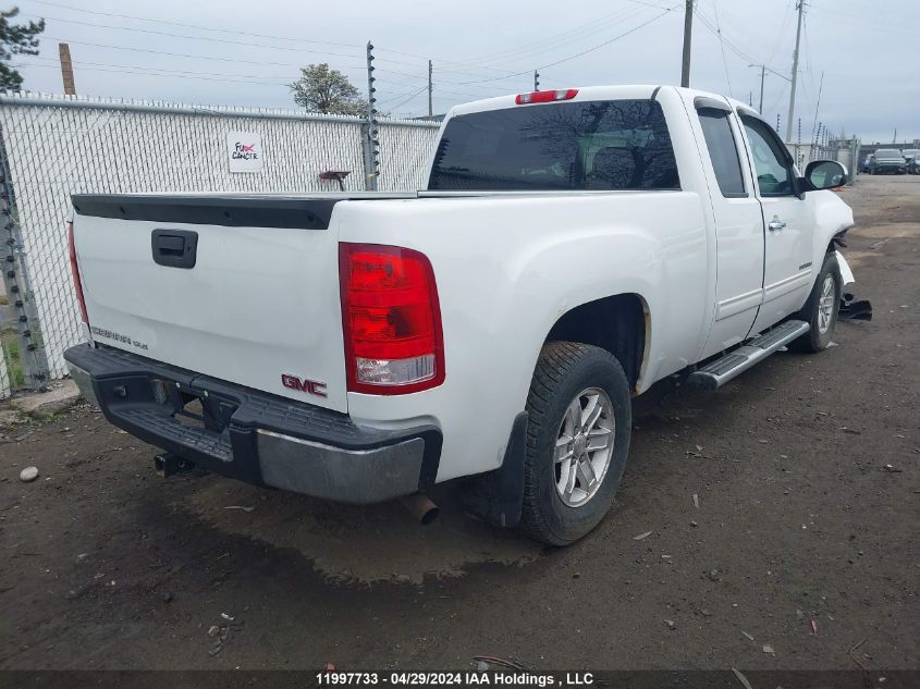 2012 GMC Sierra K1500 Sle VIN: 1GTR2VE75CZ220058 Lot: 11997733