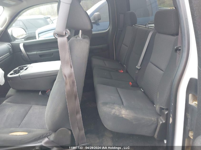 2012 GMC Sierra K1500 Sle VIN: 1GTR2VE75CZ220058 Lot: 11997733