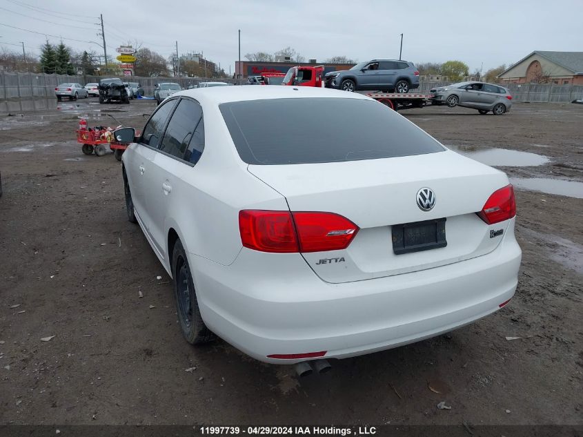 2014 Volkswagen Jetta Sedan VIN: 3VWDK7AJXEM386682 Lot: 11997739