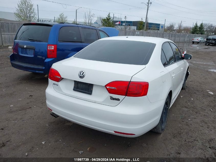 2014 Volkswagen Jetta Sedan VIN: 3VWDK7AJXEM386682 Lot: 11997739