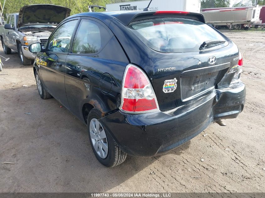 2010 Hyundai Accent Se VIN: KMHCN3BC8AU164111 Lot: 11997743