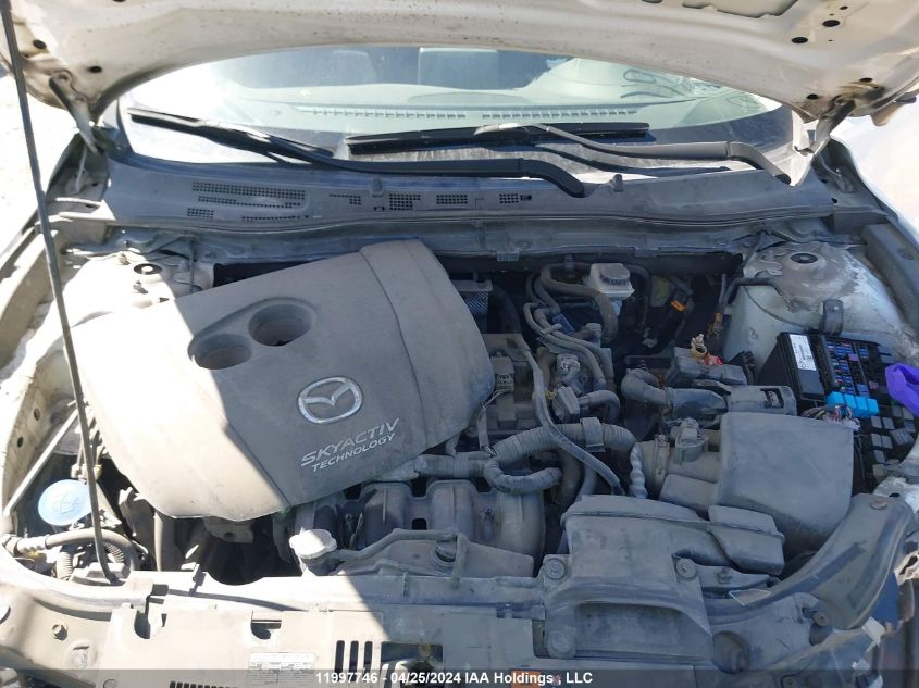 2016 Mazda Mazda3 VIN: 3MZBM1L7XGM280736 Lot: 11997746