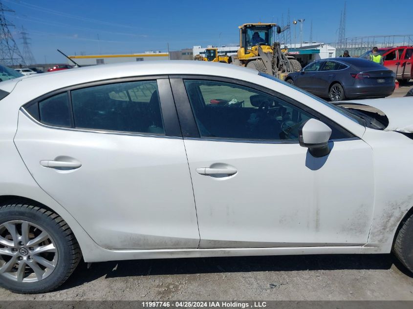 2016 Mazda Mazda3 VIN: 3MZBM1L7XGM280736 Lot: 11997746