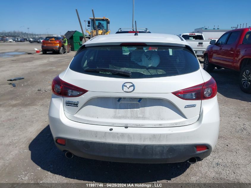 2016 Mazda Mazda3 VIN: 3MZBM1L7XGM280736 Lot: 11997746