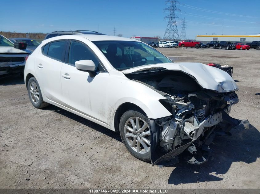 2016 Mazda Mazda3 VIN: 3MZBM1L7XGM280736 Lot: 11997746