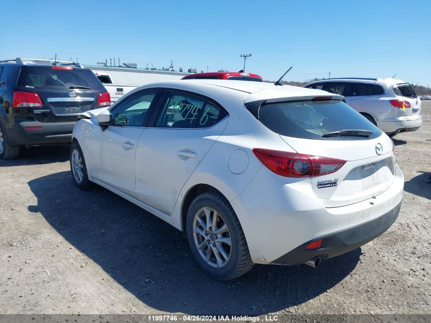 2016 Mazda Mazda3 VIN: 3MZBM1L7XGM280736 Lot: 11997746