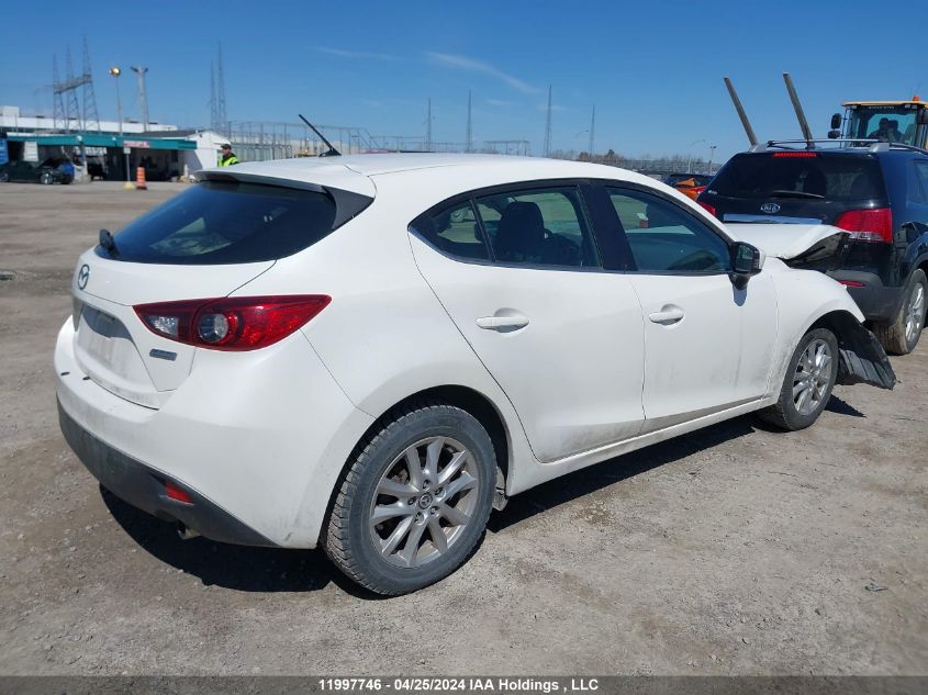 2016 Mazda Mazda3 VIN: 3MZBM1L7XGM280736 Lot: 11997746