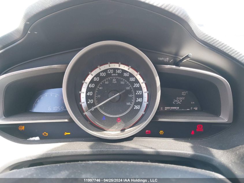 2016 Mazda Mazda3 VIN: 3MZBM1L7XGM280736 Lot: 11997746