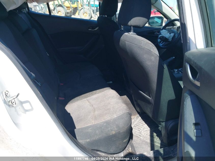 2016 Mazda Mazda3 VIN: 3MZBM1L7XGM280736 Lot: 11997746