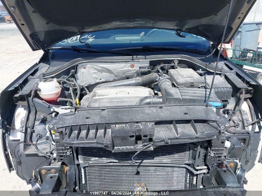 2017 Volkswagen Tiguan VIN: WVGHV7AX6HK033511 Lot: 11997747