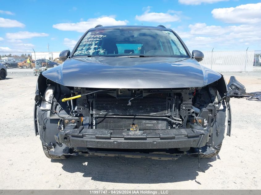 2017 Volkswagen Tiguan VIN: WVGHV7AX6HK033511 Lot: 11997747