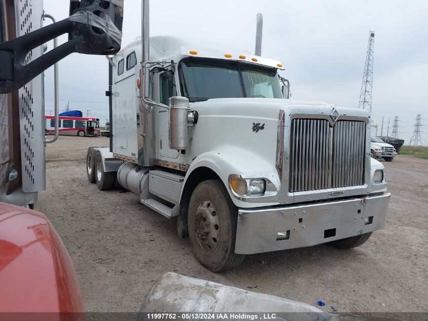 2009 International 9900 I VIN: 2HSCHAPRX9C062387 Lot: 11997752