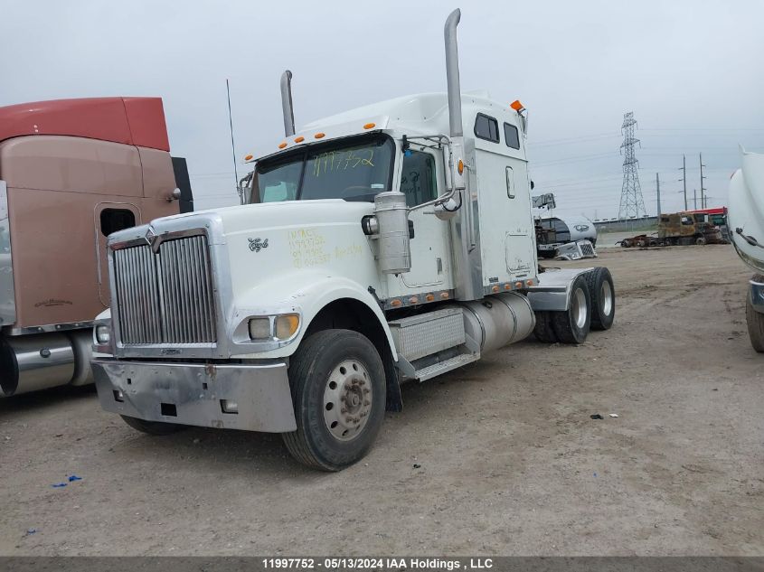 2009 International 9900 I VIN: 2HSCHAPRX9C062387 Lot: 11997752