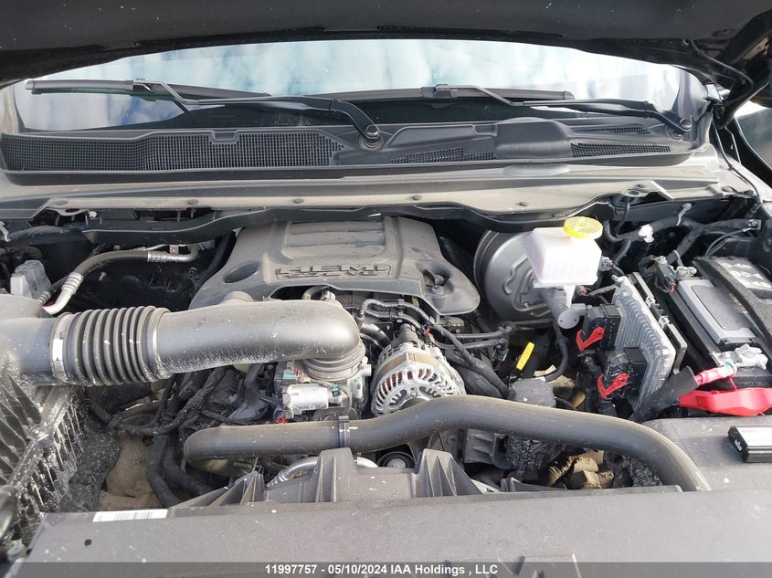 2022 Dodge Ram 1500 VIN: 1C6SRFJT9NN347323 Lot: 11997757