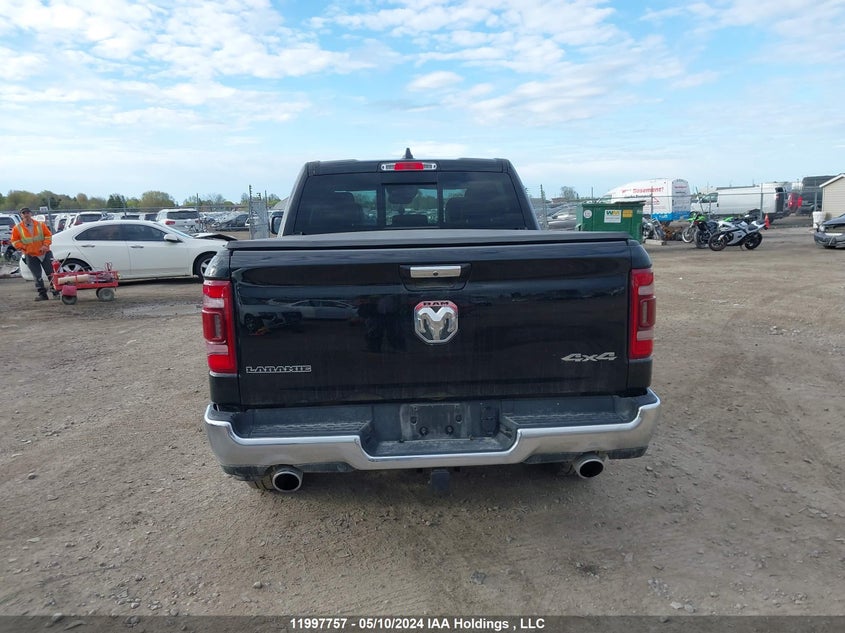 2022 Dodge Ram 1500 VIN: 1C6SRFJT9NN347323 Lot: 11997757