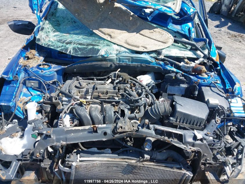 2014 Kia Forte 5-Door VIN: KNAFX5A81E5249406 Lot: 11997758