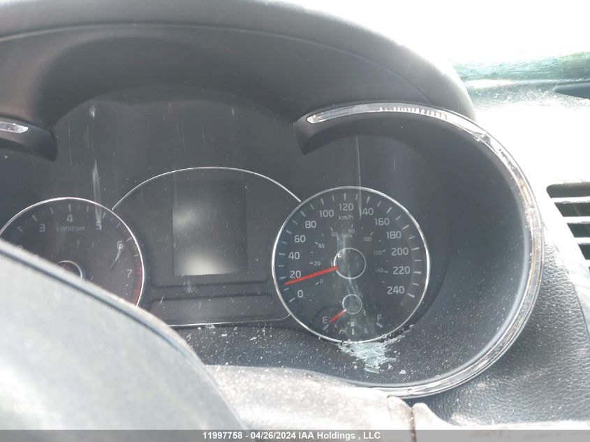 2014 Kia Forte 5-Door VIN: KNAFX5A81E5249406 Lot: 11997758