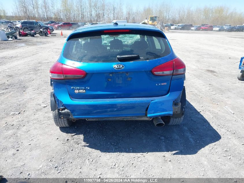 2014 Kia Forte 5-Door VIN: KNAFX5A81E5249406 Lot: 11997758