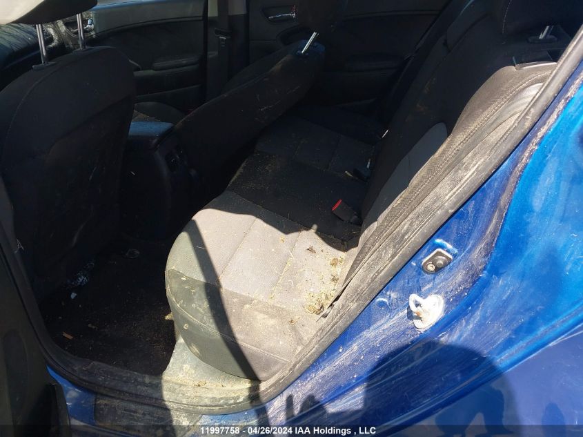 2014 Kia Forte 5-Door VIN: KNAFX5A81E5249406 Lot: 11997758