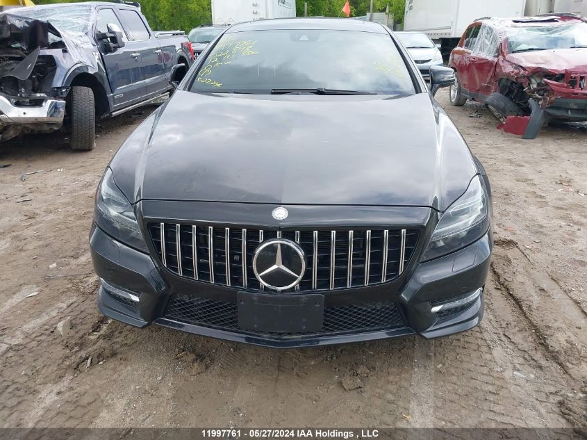 2012 Mercedes-Benz Cls 550 4Matic VIN: WDDLJ9BB5CA022898 Lot: 11997761