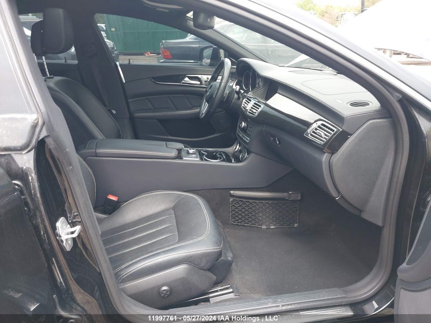 2012 Mercedes-Benz Cls 550 4Matic VIN: WDDLJ9BB5CA022898 Lot: 11997761