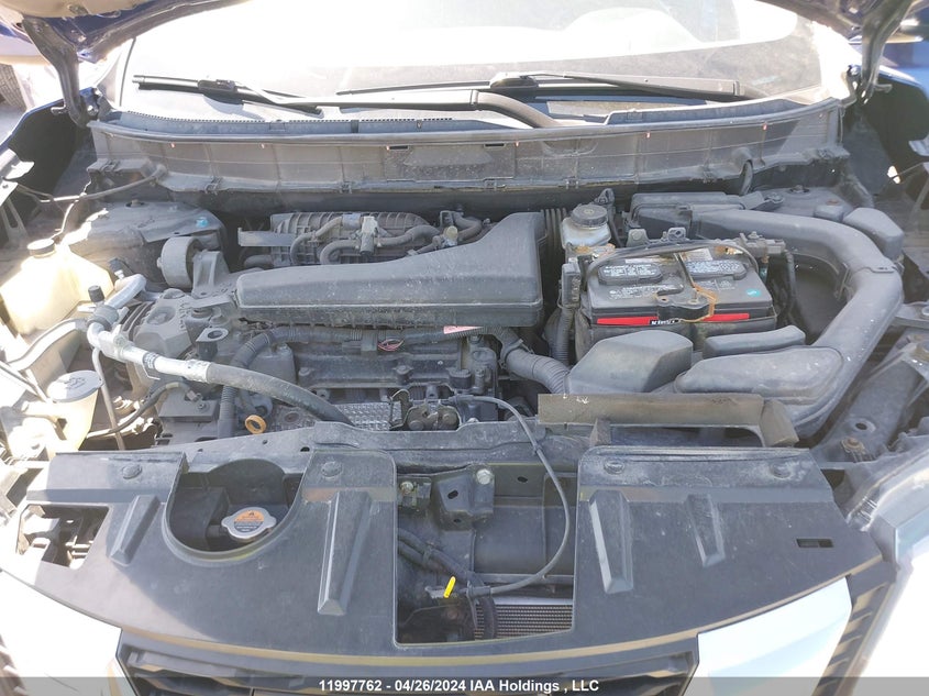 2017 Nissan Rogue VIN: 5N1AT2MV0HC879776 Lot: 11997762