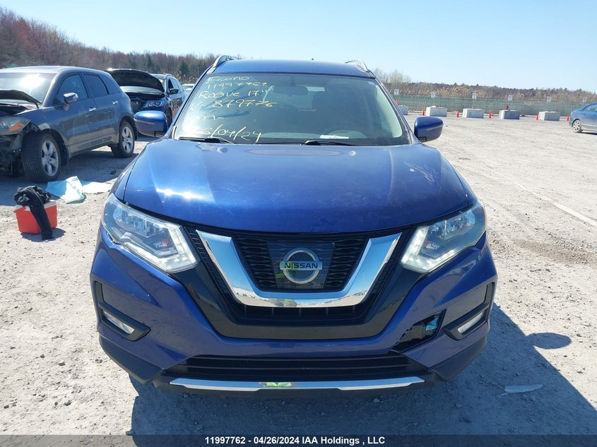 2017 Nissan Rogue VIN: 5N1AT2MV0HC879776 Lot: 11997762