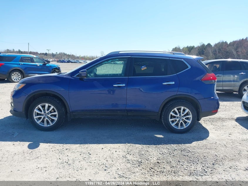 2017 Nissan Rogue VIN: 5N1AT2MV0HC879776 Lot: 11997762